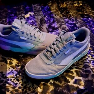 Gray Puma Shoes